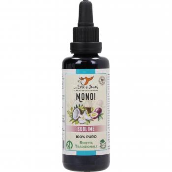 Aceite de Monoi Le Erbe di Janas, 50 ml - Aceite Exclusivo Hidratante