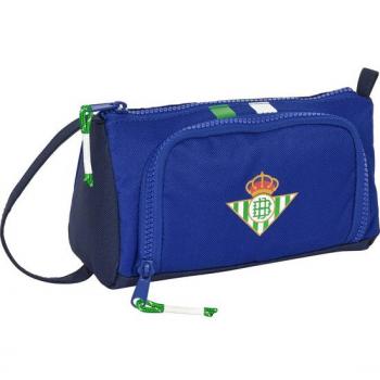 Portatodo con Bolsillo Desplegable Vacio Real Betis Balompie 20x11x8,5Cm (Safta - 412266917)