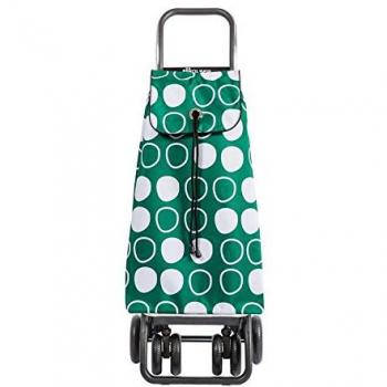 CARRO COMPRA ROLSER I-MAX SYMBOL LOGIC TOUR VERDE