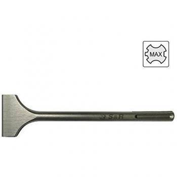 S&R Cincel SDS-MAX Ancho 300x80 mm para Baldosas y Mamposteria para Martillo Demoledor. Cincel MADE IN GERMANY