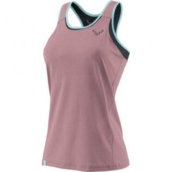 Camiseta Sin Mangas Dynafit Alpine 2 In 1 para Mujer - Color Rosáceo, Talla M