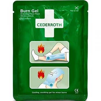Compresa para Quemaduras Cederroth 30x40cm - Pack de 5 Años