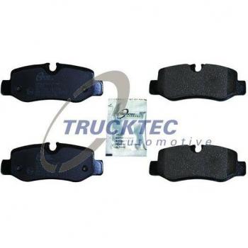 Pastillas de freno TRUCKTEC AUTOMOTIVE 02.35.517