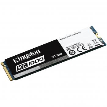 Kingston KC1000 - SSD NVMe PCIe de 480 GB, Gen2 x4