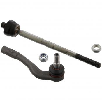 Barra de dirección FEBI BILSTEIN 40249 para Mercedes SLK, incluye extremo, tuerca y tuerca de bloqueo