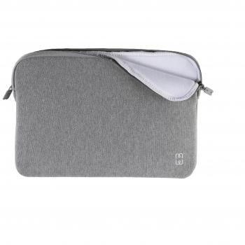 MW 410023 13 - Funda (Funda, 33 cm (13), Gris, Blanco)