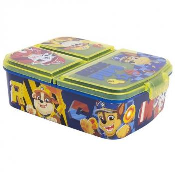 Sandwichera Múltiple Paw Patrol Patrulla Canina