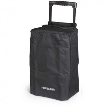 Fonestar FAL-M10 Bolsa de transporte para altavoces de 10 pulgadas, con material resistente, acolchado interior para protección, asas de transporte y diseño ligero
