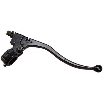 GOOFIT 7/8 '' 22mm Palanca de Freno Cilindro Delantero Derecho Embrague Hidraulico Moto reemplazo para 150cc 200cc 250cc ATV Pit Pocket Bike Motocross Scooter Negro
