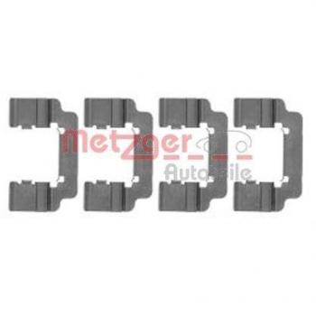 Kit de accesorios para pastillas de freno METZGER 109-1777