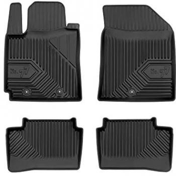 Alfombrillas de Auto FROGUM para Hyundai 77409576 - Juego Completo de Alfombrillas Antideslizantes