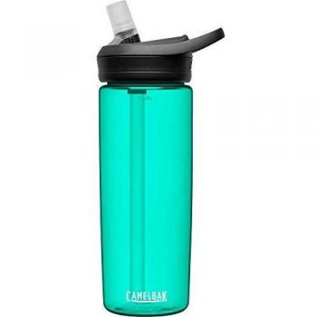 Camelbak eddy+ Plus Wasser Trink Flasche 600 ml Sport Outdoor BPA Frei Tropfsicher, eddy+600, Farbe Spectra - Türkis