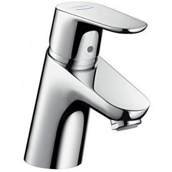Hansgrohe 31130000 Focus grifo simple de lavabo, para agua fría, cromo