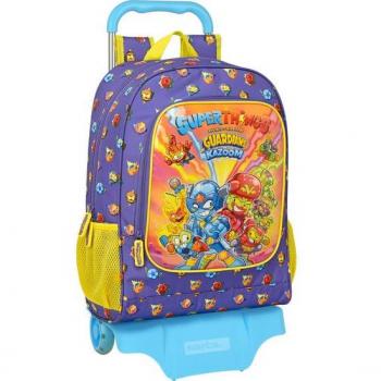 Mochila con carro Superthings Guardians of Kazoom - Safta