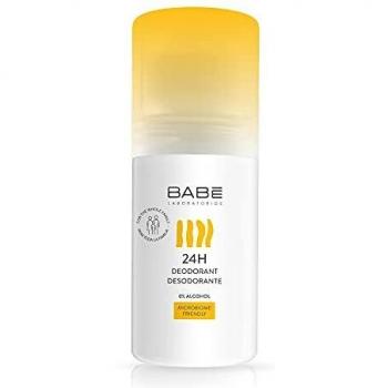 Babe 24H Alcohol-Free Roll-On Deodorant 50ml - Microbiome Friendly for All Skin Types