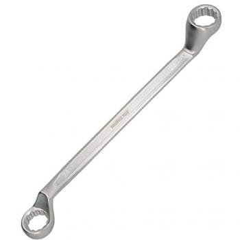 Llave Estrella Acodada Plus Profesional 24x26 Acero Cromo Vanadio DIN 838 - Resistente y Versátil