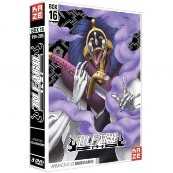 Bleach - Saison 4 : Box 16 : Arrancars vs Shinigamis, Part 2 [Francia] [DVD]