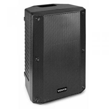 Bafle Pasivo Vonyx VSA10P de 10 500W con filtro activo de 2 vías y montaje en pie