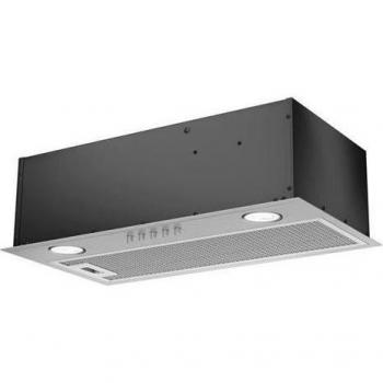 Campana Extractora Empotrada MPM MPM-60-OW-01, 60cm, 3 Velocidades de Extracción, Recirculación de Aire, Nivel Sonoro 47 dB, Acero Inox