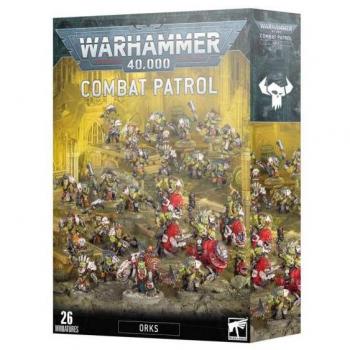 Patrulla De Combate Orkos Warhammer 40K