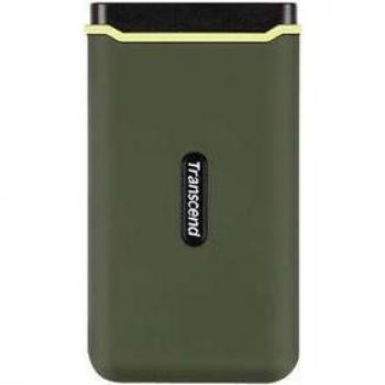 Transcend ESD380C 500GB SSD Externo USB 3.2 Gen 2 Type C Verde