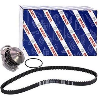 BOSCH Bomba de agua + kit correa distribución