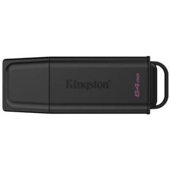 Kingston DataTraveler Exodia 64GB Portable USB Flash Drive USB 3.2 Gen 1 Black