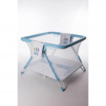 Plastimyr Plastimons - Parque americano gemelar, color azul