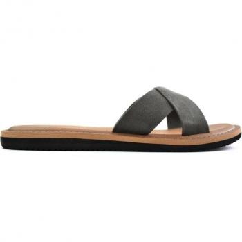 Chanclas de playa de mujer con suela de goma - Modelo Loto