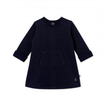 Petit Bateau Robe ML_4431603, Vestido para Bebés, Mehrfarbig