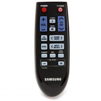 Control remoto Samsung 2011 Sat HwD350, AH59-02380A