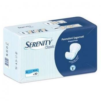 Serenidad Classic pañales en forma de Plus 30 Piezas