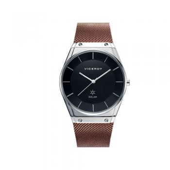 Viceroy Reloj Analogico para Hombre de Cuarzo con Correa en Acero Inoxidable 42321-57