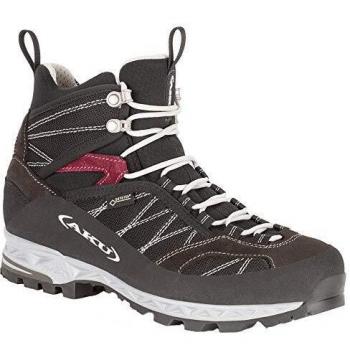 AKU TENGU Lite GTX W'S, Botas Mujer, Black/Violet, 38.5 EU