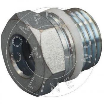 Tornillo hueco AIC 58819 con tuerca incluida