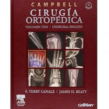 Pack campbell cirugia ortopedica