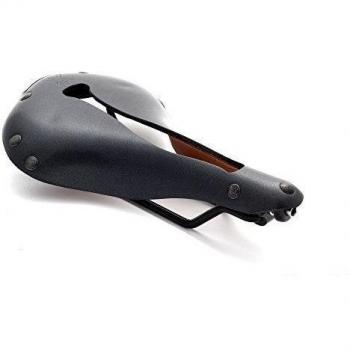 Selle Anatomica X Series WaterShed Black with Gunmetal Rivets by Selle Anatomica
