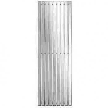 ECD Germany Radiador toallero para baño - 480 x 1400 mm - Blanco - Plano - Diseño vertical - Toallero de agua - Radiador de diseño - Calentador de baño - Calefaccion de pared - No eléctrico