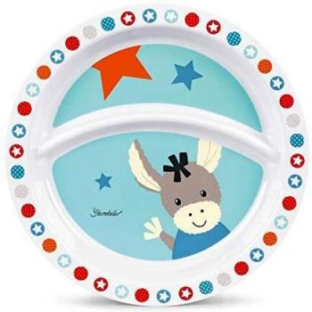 Plato para Bebés Sterntaler Emmi, Esel, 6 meses+, Color Hellblau/Multicolor