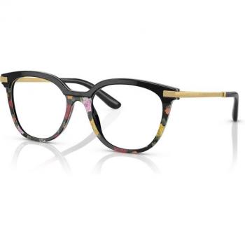 Gafas Graduadas Dolce & Gabbana DG 3346 3400 Negras para Mujer
