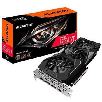 Tarjeta Gráfica Gigabyte Radeon RX 5600 XT 6GB Gaming OC 2.0, GDDR6, 192bit, HDMI + 3 DP, Windforce 3X, RGB Fusion