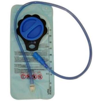Schreuders Sport Unisex's 21OZ Water Container with Drinking System, Transparent, One Size