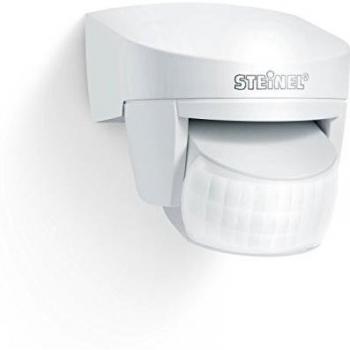 Steinel IS 140-2 608910 - Detector de Movimiento infrarojo, Sensor de Movimiento para Dentro y Fuera, 140° ángulo de detección, para fachadas, entradas Principales, Jardines o Patios, Color Blanco