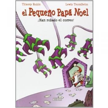 Peque･O Papa Noel, E: Ihan Robado: ¡HAN ROBADO EL CORREO!