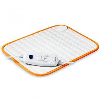 Hangsun Almohadilla Eléctrica Cuello/Hombros TP160 Manta Eléctrica Espalda con 6 Niveles Temperatura, Calentamiento Rápido, Sistema Protección Por Sobrecalientamiento