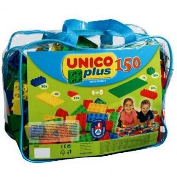 Unico Plus 8520 - Bolsa con bloques de construcción
