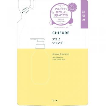 Chifure Amino Shampoo S Quasi-Drug Refill 350mL - Moisturizing and Nourishing Formula