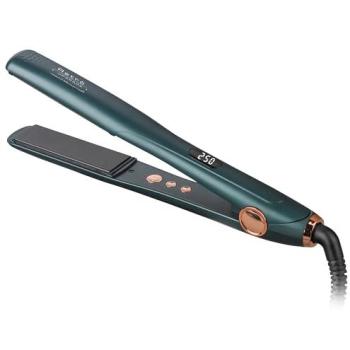 Plancha Digital Profesional Retro Upgrade RUP-N26C/A Verde - Placas de Turmalina con Aceite de Argán - Temperatura Ajustable - Pantalla LCD