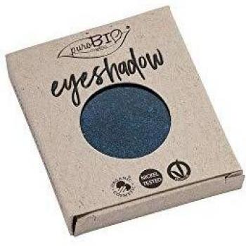 Purobio Compact Shimmer Eyeshadow Refill - 07 Blue (2.5g)
