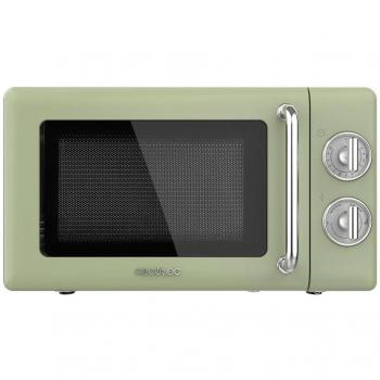 Cecotec ProClean 3010 Microondas Retro Green, 700 W, 20 Litros, Diseño Vintage Verde